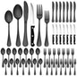 48-Piece: Stainless Steel Silverware Cutlery Set