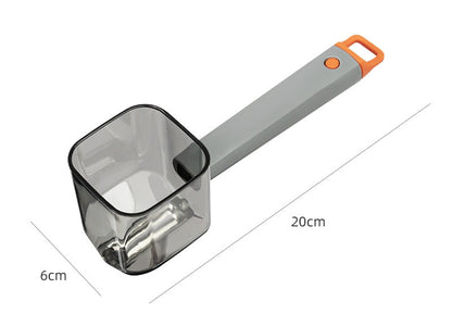 Fruit and Vegetable Peeler with Scrap Catcher