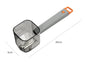 Fruit and Vegetable Peeler with Scrap Catcher