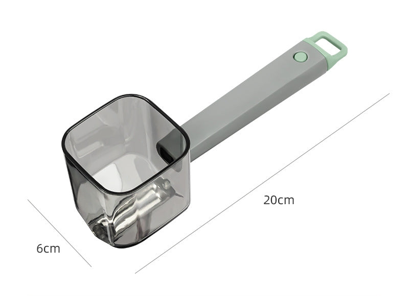 Fruit and Vegetable Peeler with Scrap Catcher