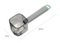 Fruit and Vegetable Peeler with Scrap Catcher